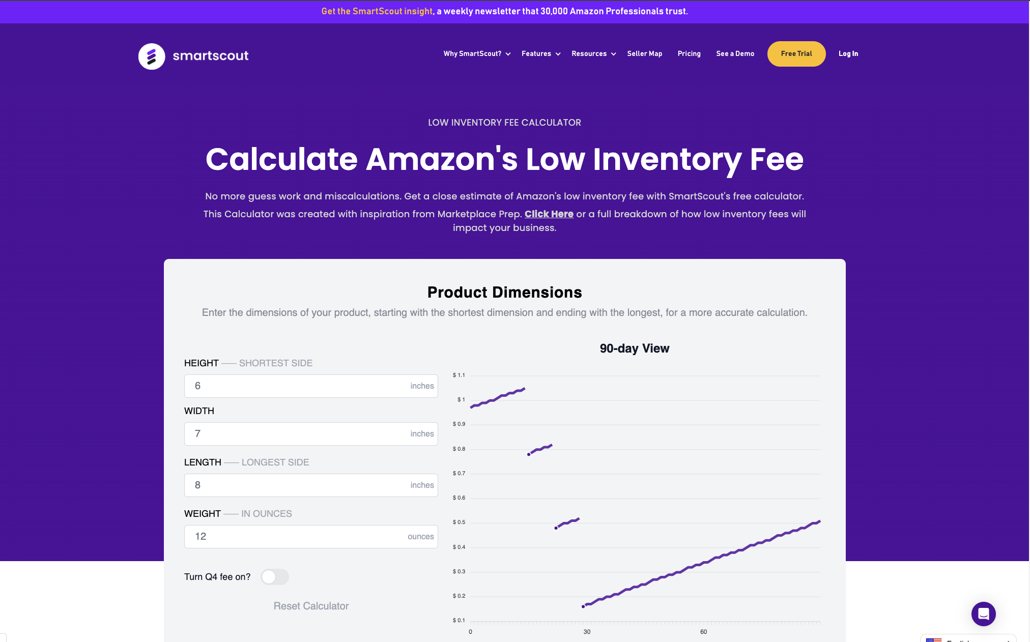 Smart Scout Calculator